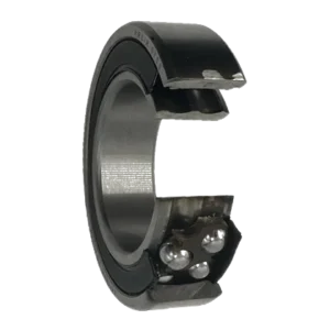 Self-aligning double row ball bearing