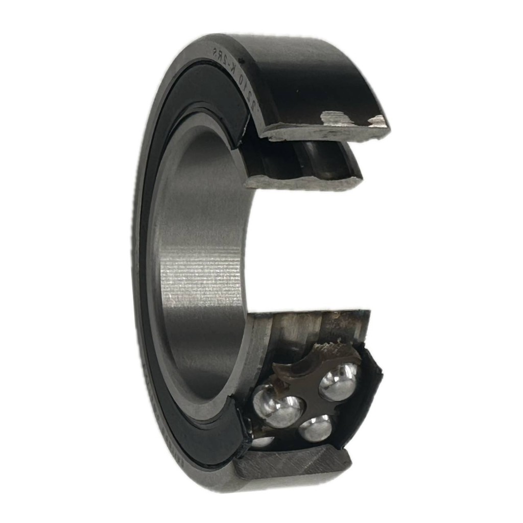 Choose Extreme Stainless Steel Self-Aligning Double Row Ball Bearings when shaft deflection or mounting misalignment can occur. Designed for reliable performance, corrosion resistance and long service life. Choose Extreme Stainless Steel Self-Aligning Double Row Ball Bearings when shaft deflection or mounting misalignment can occur. Designed for reliable performance, corrosion resistance and long service life.