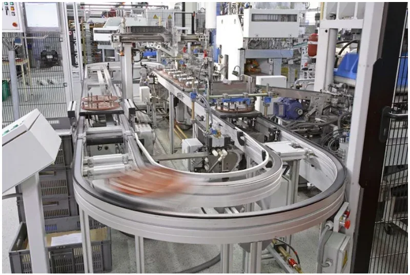 Single-row spherical roller bearing for Stainless steel 316 conveyor systems