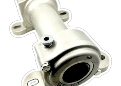 Stainless teel 316, Line shaft bearing unit, Drive shaft bearing support.