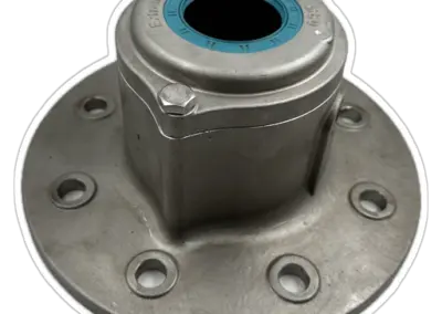 marine grade 316 round flange bearing 316 stainless flange mounted bearing unit corrosion resistant round flange bearing unit