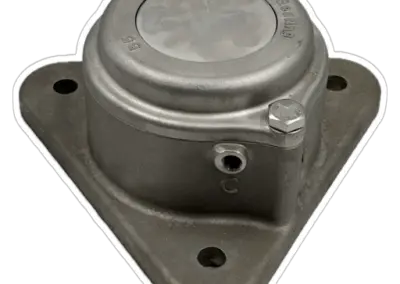 3-hole Flange bearing FNL 316 stainless steel 3-bolt flange bearing housing
