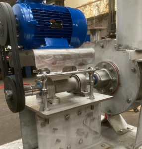 Stainlessteel two-bearing PDN Bearing unit