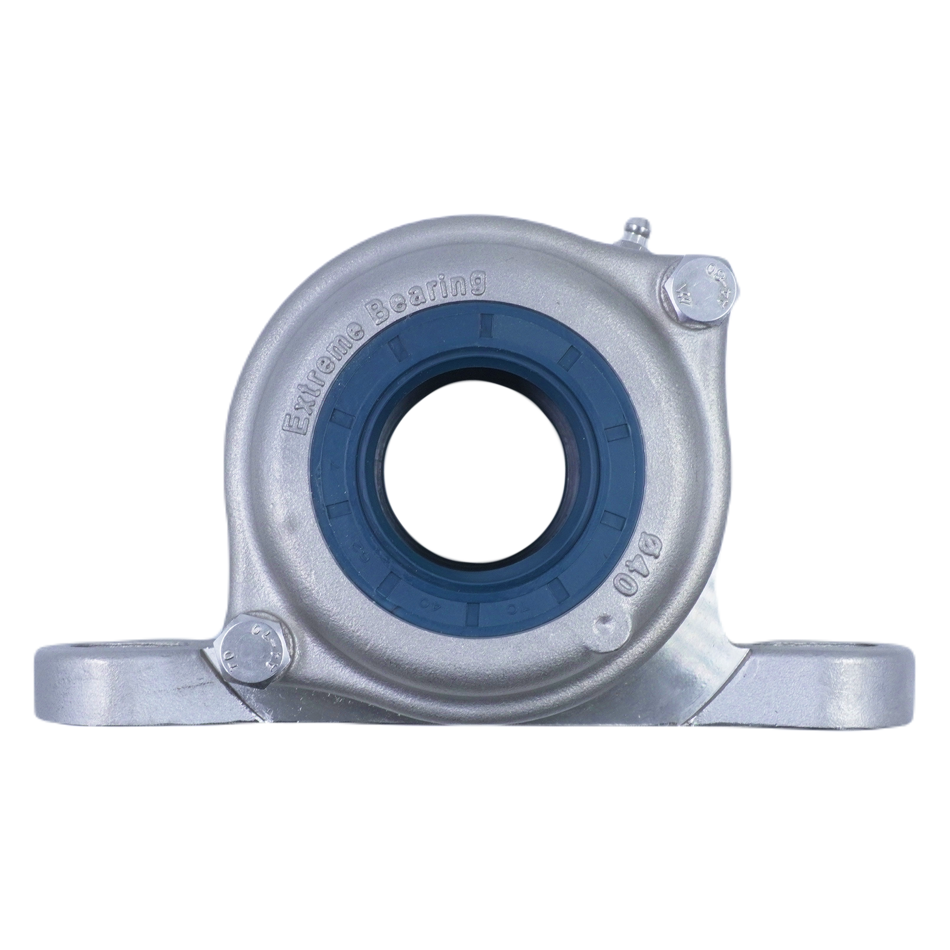 EXS stainless steel 316 pillow block housing – product render