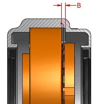 Maximal play standard Extreme Bearing